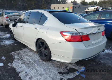 2013 Honda Accord Lx из США, поврежденный, VIN 1HGCR2F31DA240563